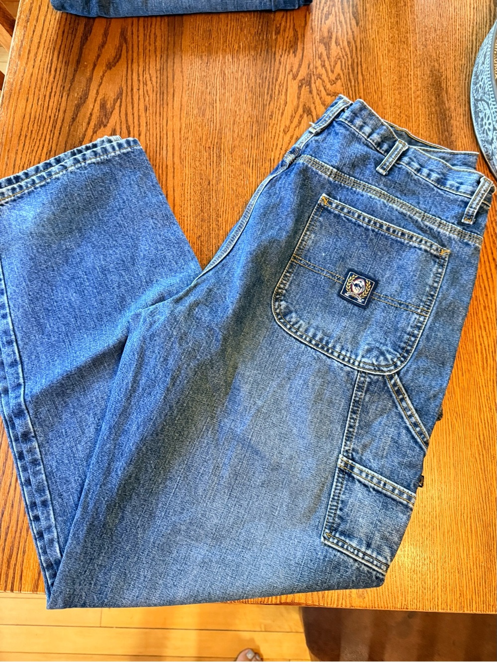 Cinch Men's Classic Blue Bootcut Carpenter Jeans